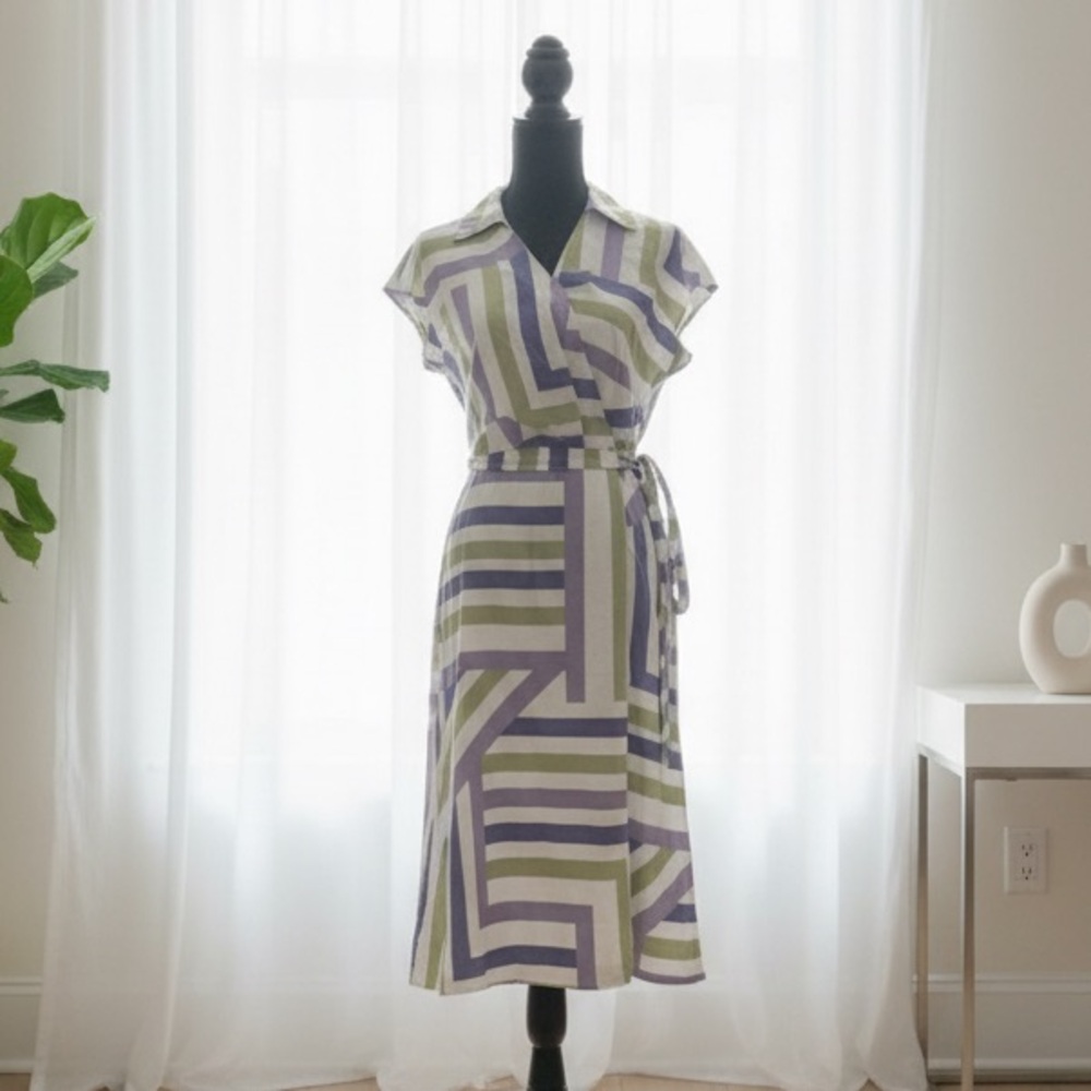 Striped Flowy Dress